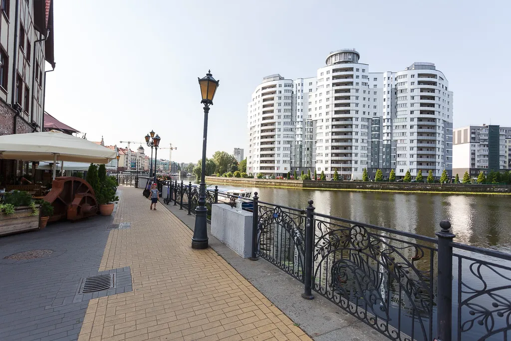 Квартира Квартира в Рыбной Деревне — Калининград
