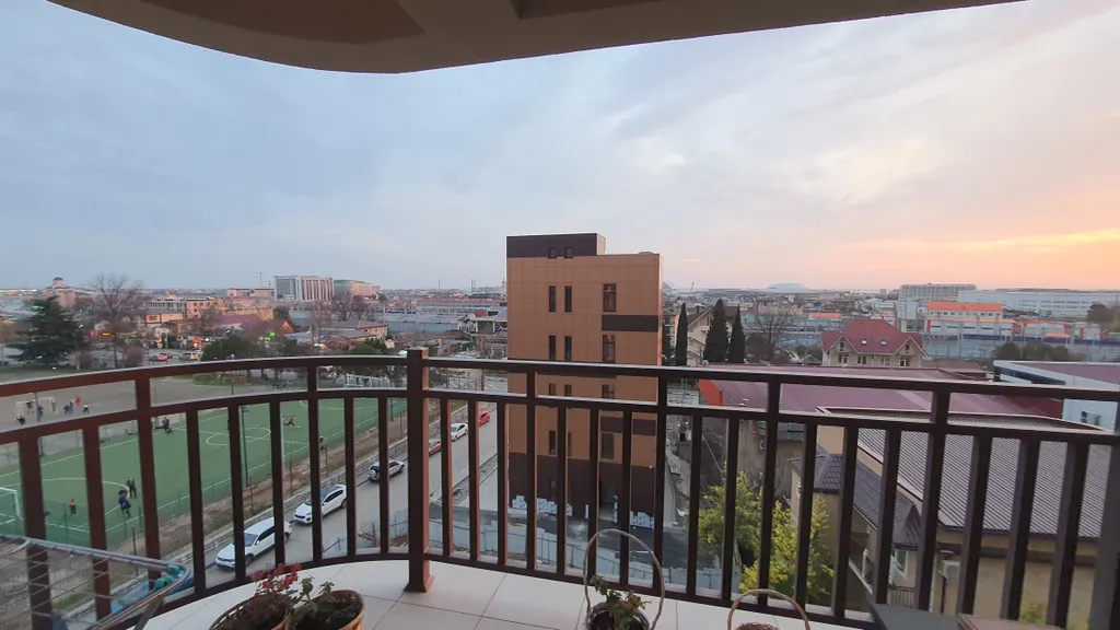 Квартира с видом на стадион Фишт