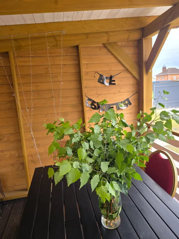 Дом с чаном и баней 2.0