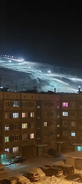 Квартира недалеко от горы