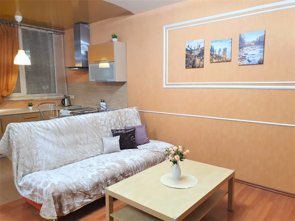 Квартира у Парка Швейцария и Аквапарка