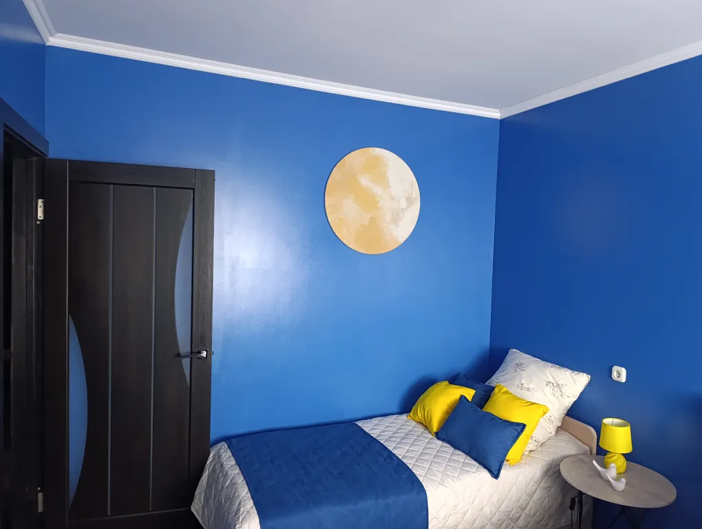 Просторная квартира в центре города с видом на ТЦ Old City