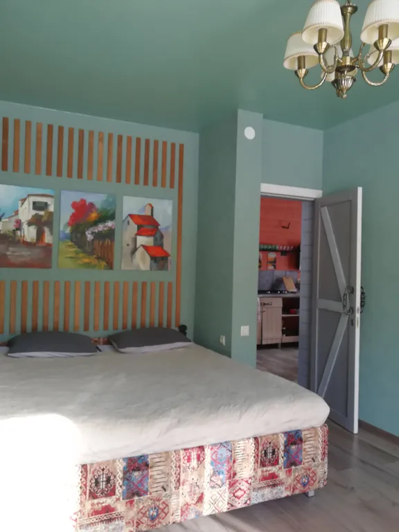 Уютный апартамент с видом на горы Приэльбрусья