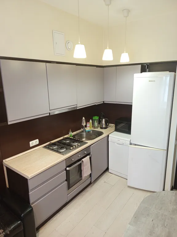 Квартира с видом на ледовую арену