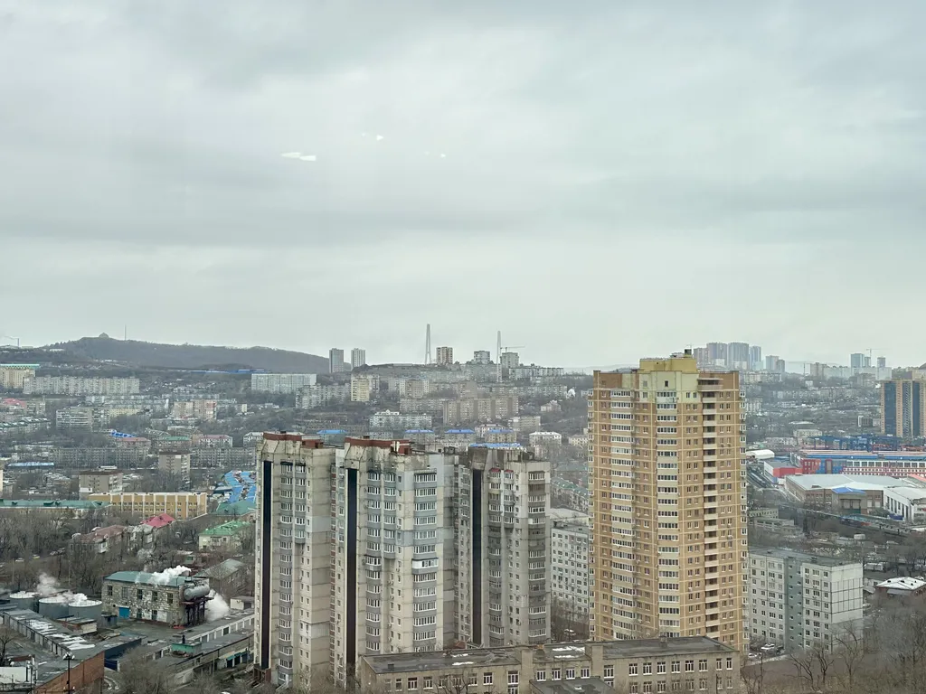 Квартира Квартира с дизайнерским ремонтом и панорамным видом — Владивосток