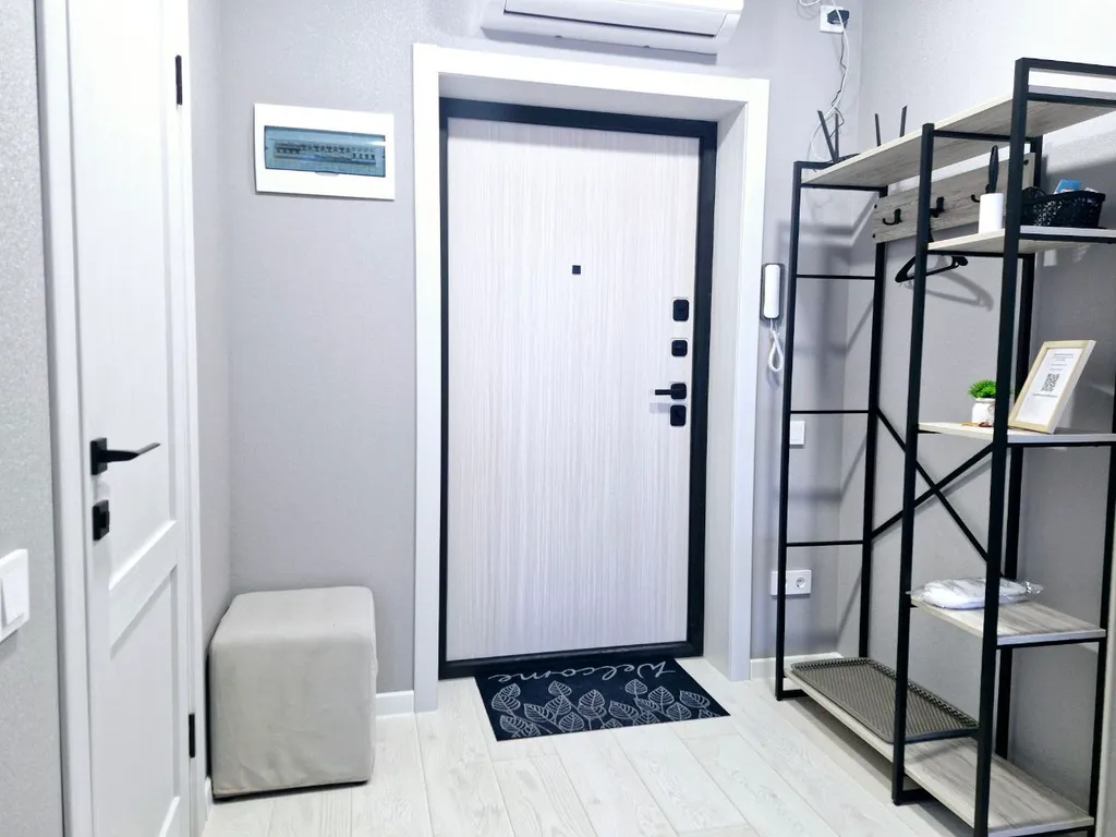 Новая квартира на набережной Оби