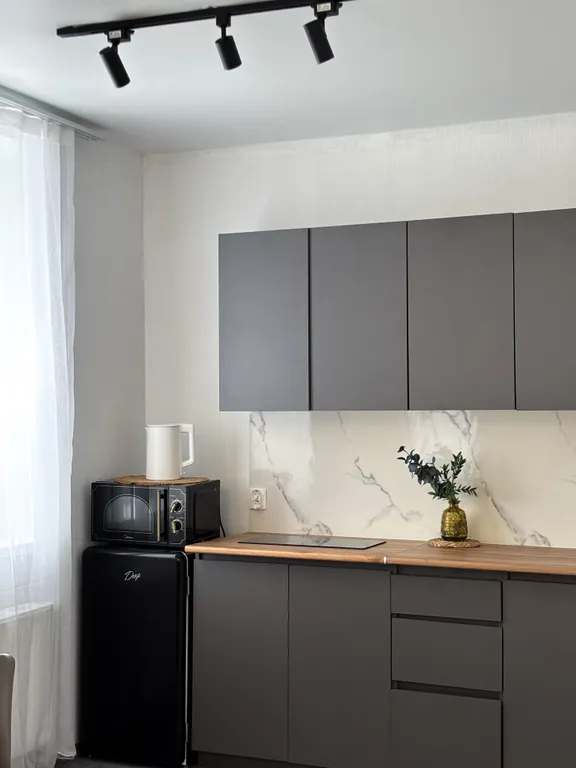 Студия в новом доме