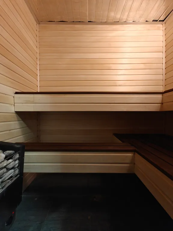 Квартира с сауной