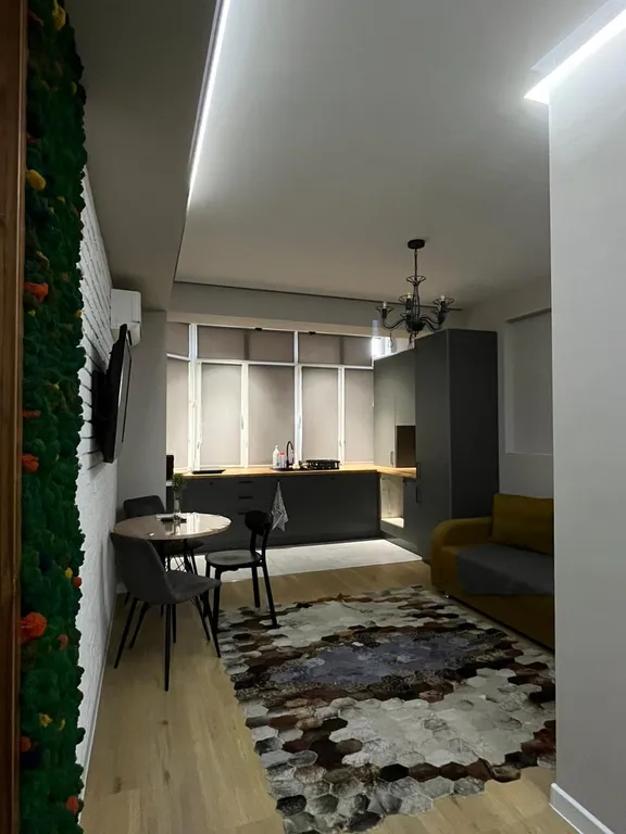 Уютная евродвушка с видом на море напротив Анжи арены