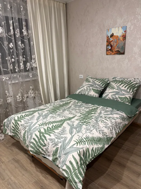 Уютная квартира с прекрасным видом на город и Каму