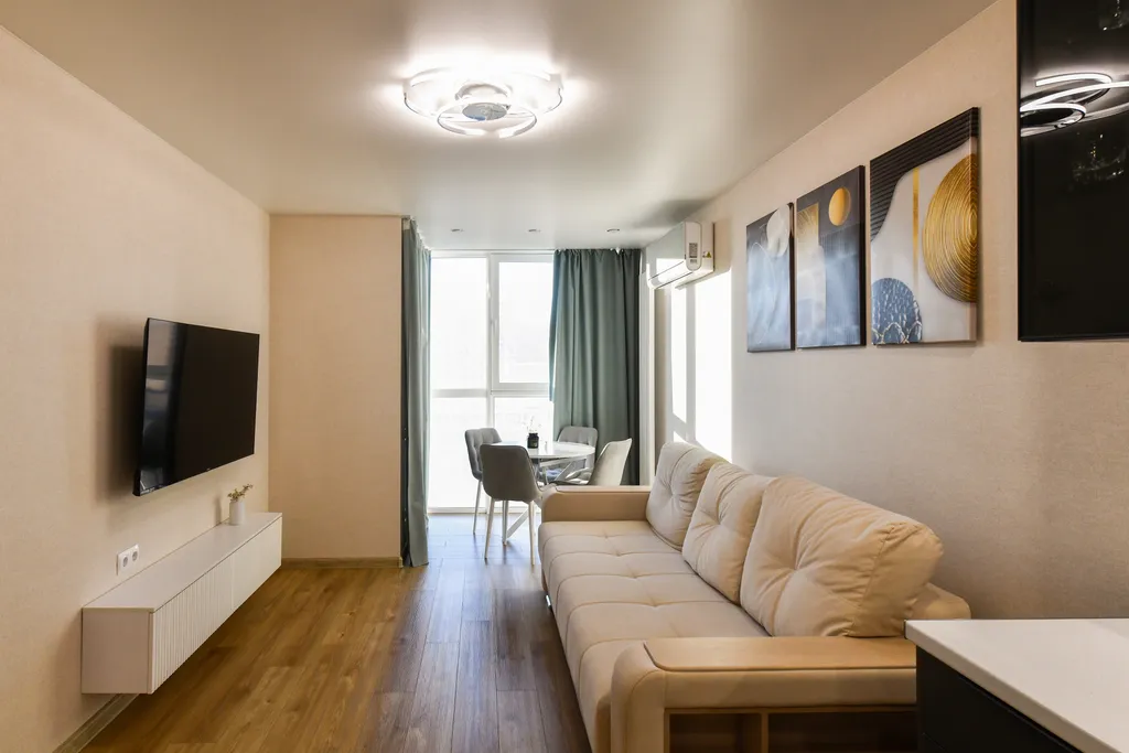 Квартира с видом на море