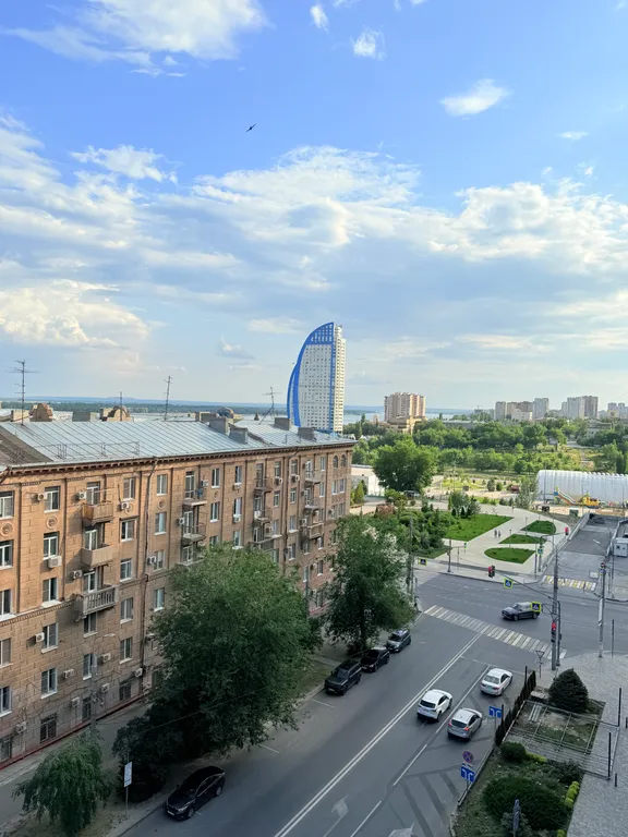 Квартира на набережной Волги в исторической части центрального района