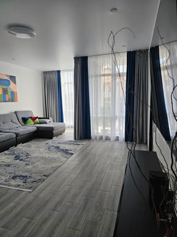 ElHouse Стильный уютный дом с видом на море и горы