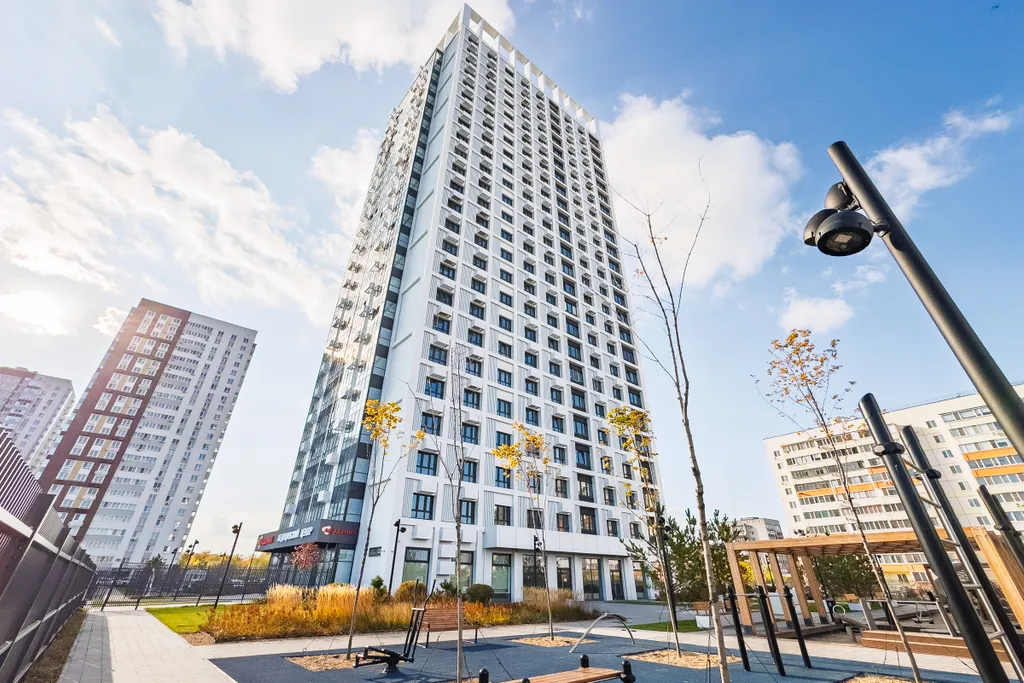 Апартамент на набережной в жк аквамарин-2