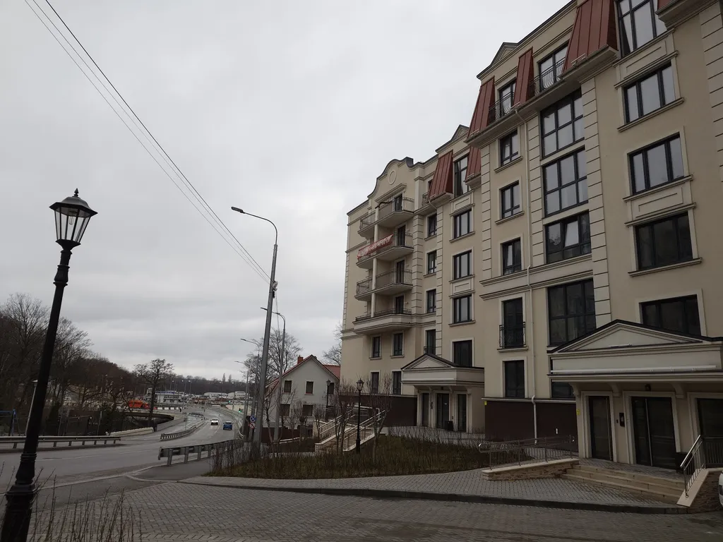 Апартамент на первой линии у моря