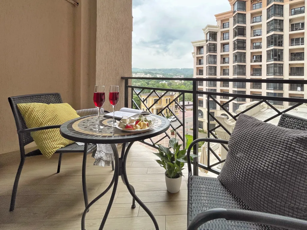 Апартамент с видом на сад