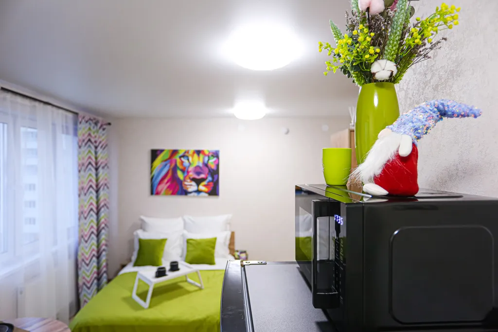 SunSet студия Цветной лев