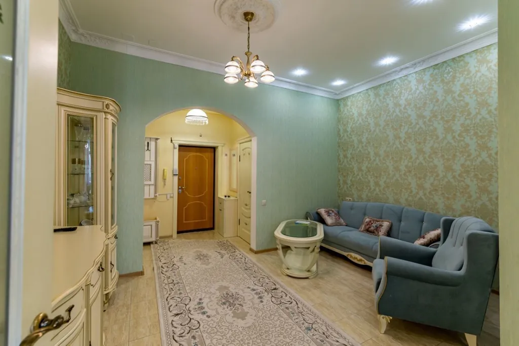 Квартира 2-комнатные апартаменты с видом на море — Геленджик