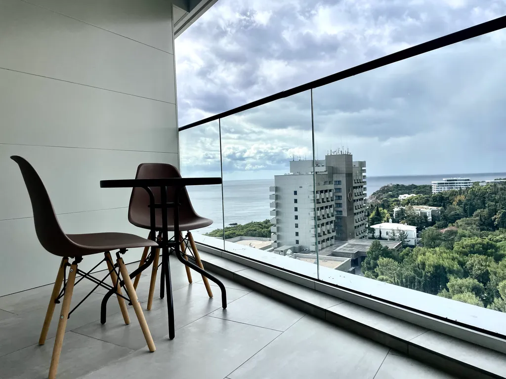 Апартаменты с видом на море