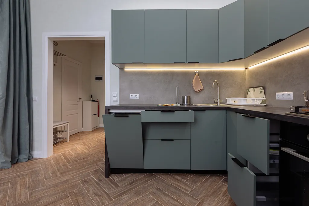 Просторная светлая квартира