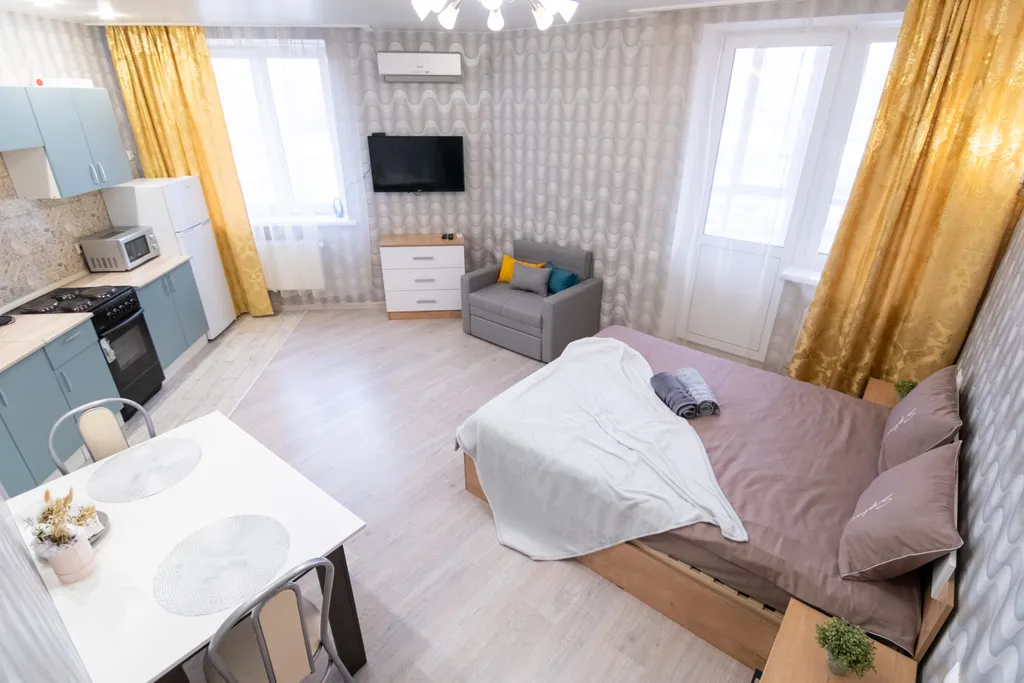 Апартаменты в центральном районе