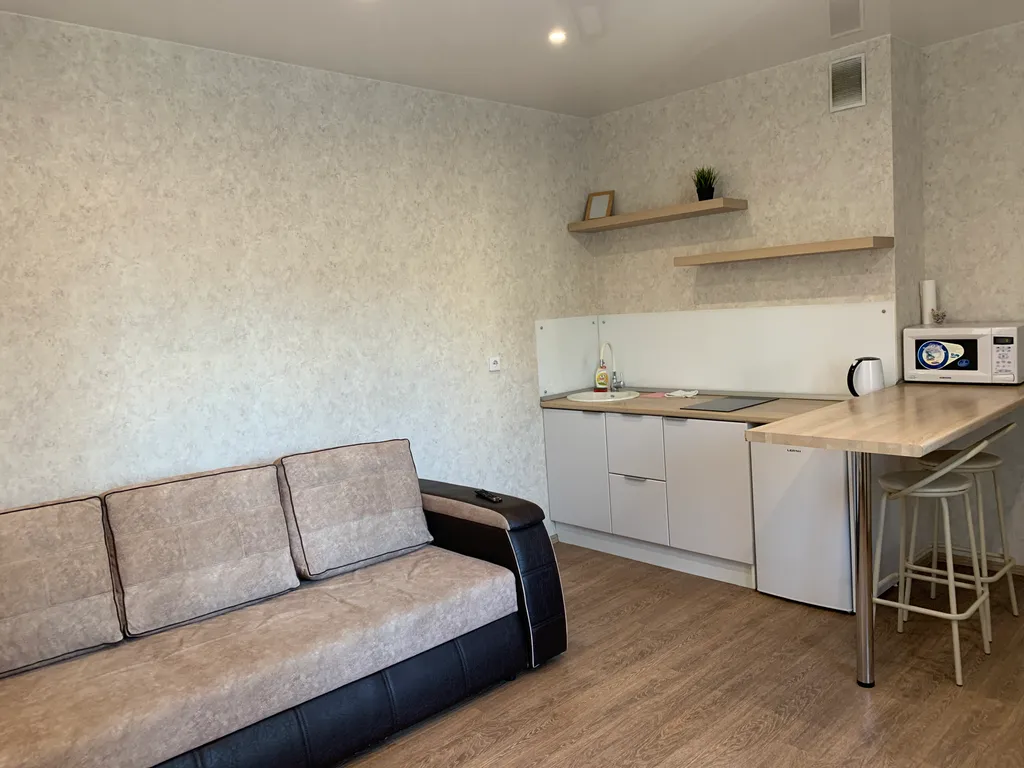 Квартира Квартира Уютная студия в центре города — Новосибирск