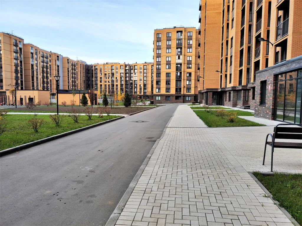 Квартира Семейная квартира-студия в новом ЖК Цивилизация — Новосибирск