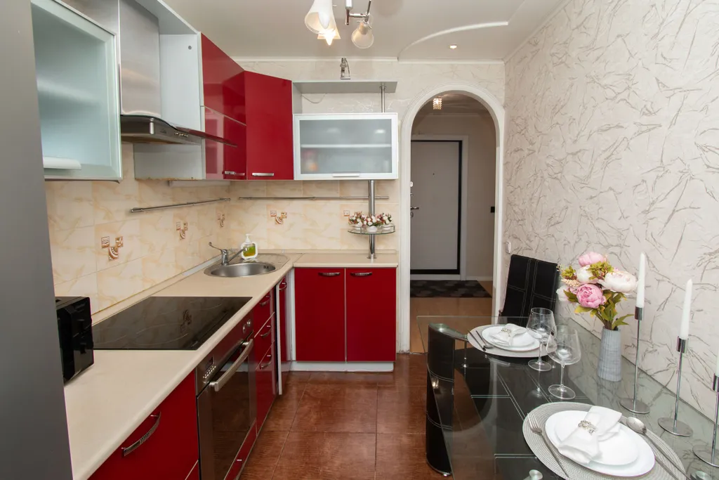 Уютная трехкомнатная квартира