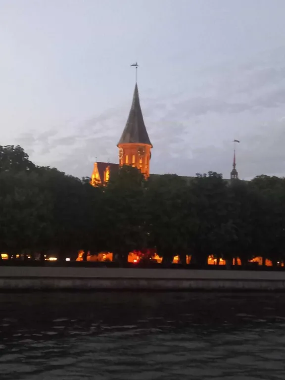 Квартира Уютная квартира на острове Канта — Калининград