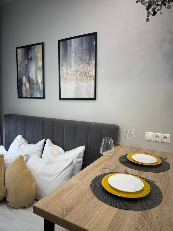 Квартира Квартира Стильная студия — Москва