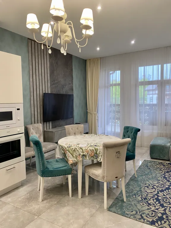 Апартаменты с бассейном Мандарин парк