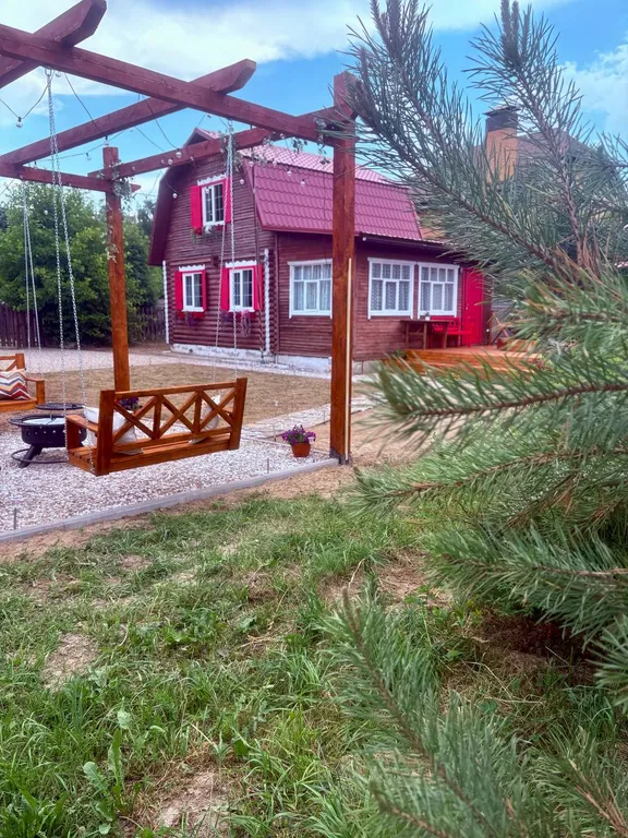 Дом 80m2 — сибирский чан, кухня, Wi-Fi