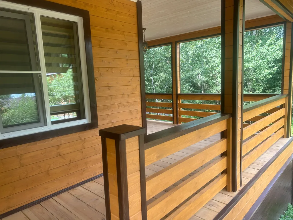 Новый загородный дом