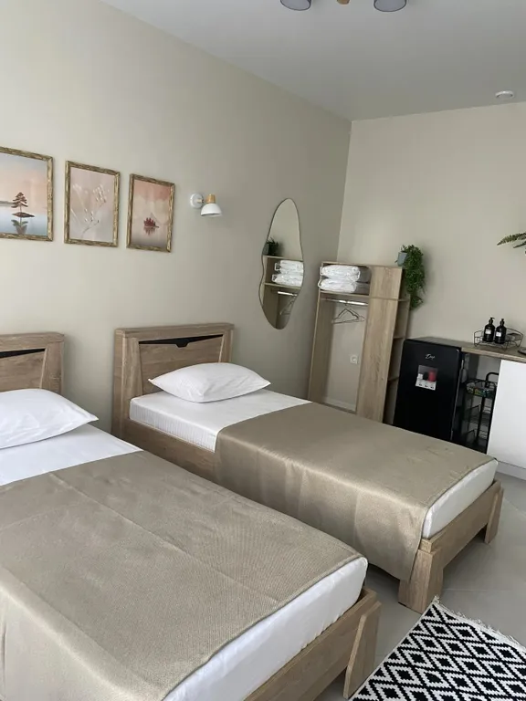 Люксовая двухместная комната у моря