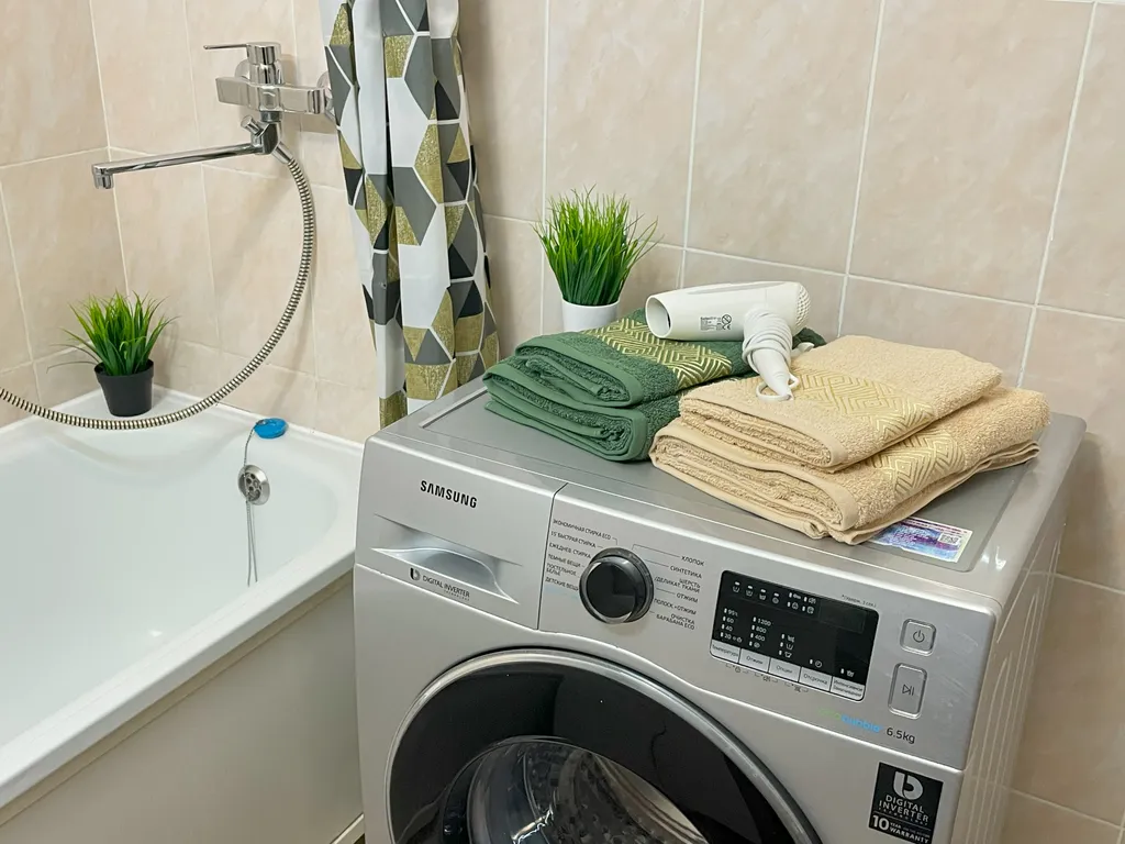 Уютная 1-комнатная квартира в Левобережье для 1-4 гостей