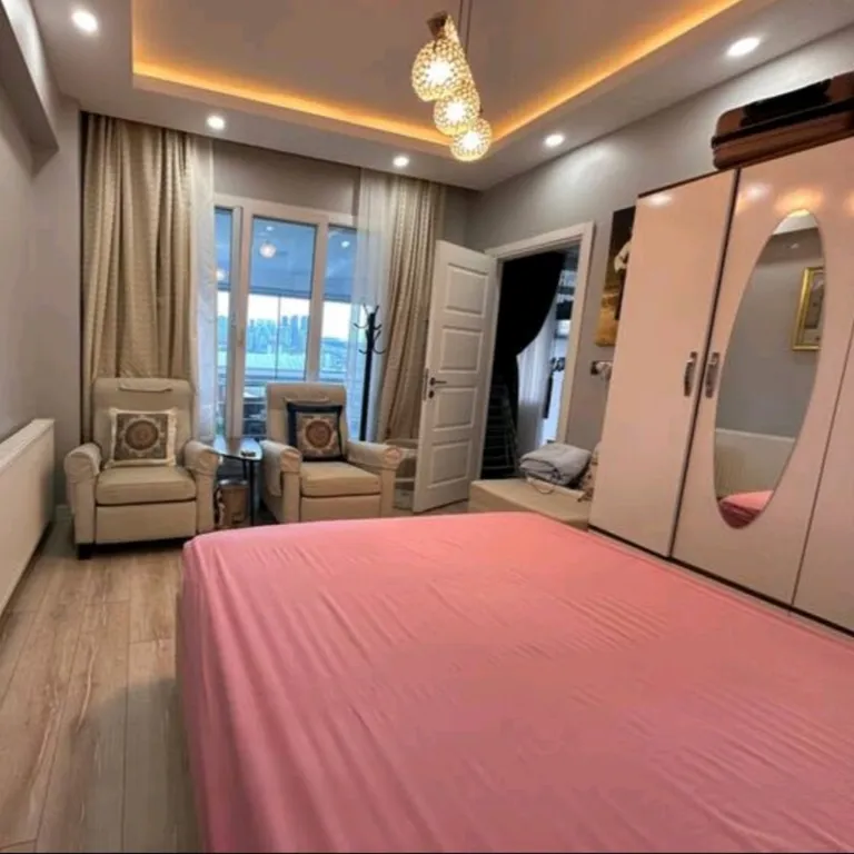 Tüyap fuar alanı yakını güvenlikli villa tipi konforlu,