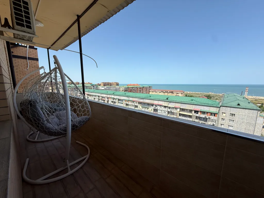 Уютная квартира в центре города, с изумительным видом на море