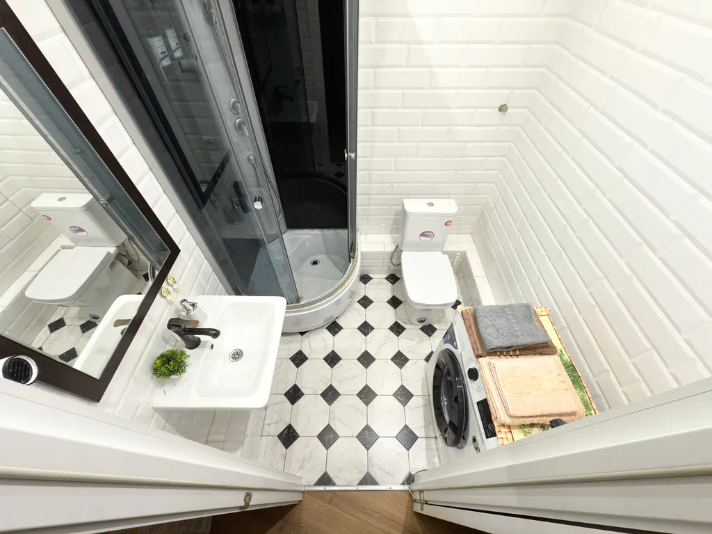 Уютная квартира-студия пять минут от метро Девяткино, красная ветка