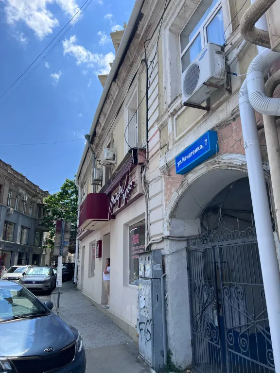 Маленькая квартирка в историческом центре города