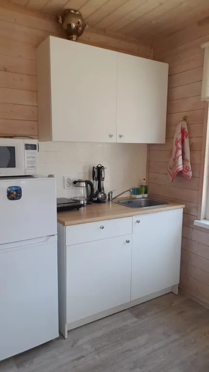 Коттедж с собственной территорией, большой беседкой и мангальной зоной