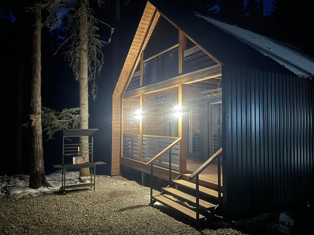 Коттедж Коттедж Шале в хвойном лесу — Архыз