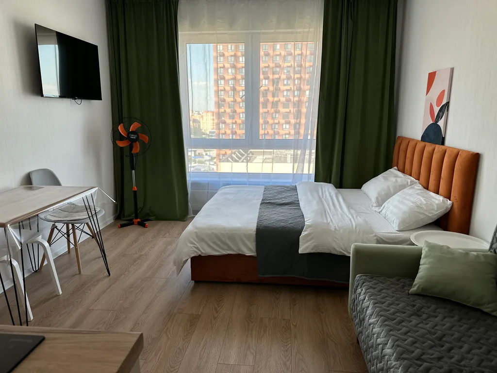 Квартира Студия 25 кв. м. рядом с Аэропортом Внуково — аренда посуточно в Одинцово