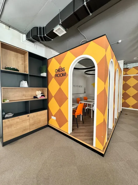 2 комнатная в ЖК 4YOU, рядом с ТЦ MEGA, кв 22