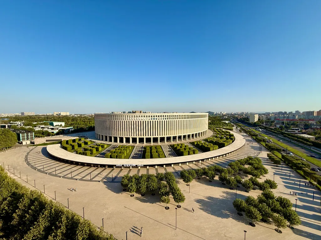 Квартира Квартира DreamApart Ozon Arena view — Краснодар