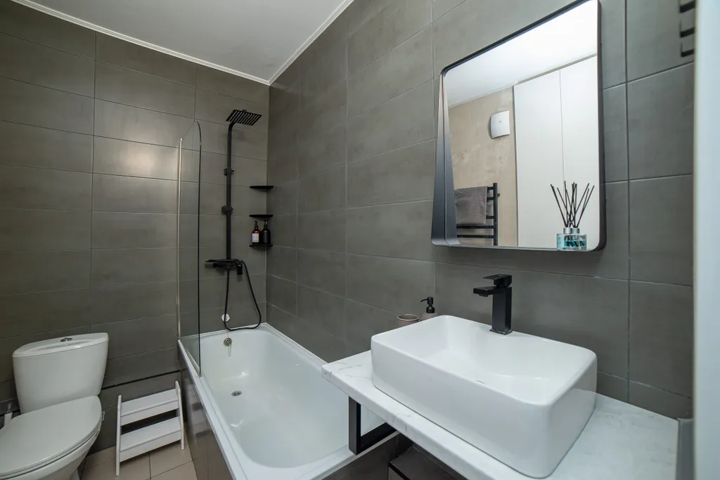 1-комнатная квартира с балконом