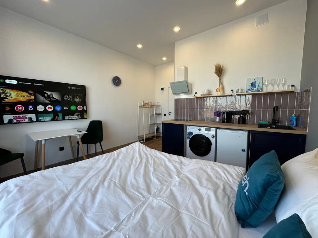 Квартира Квартира Gosh rent в ЖК Айвазовский — Тюмень