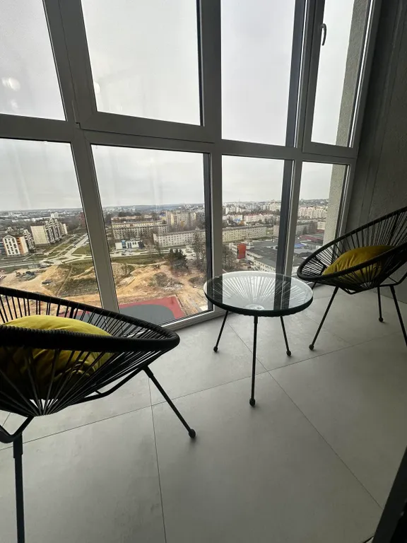 Уютная квартира в новом доме с видом на город — аренда посуточно в Гродно