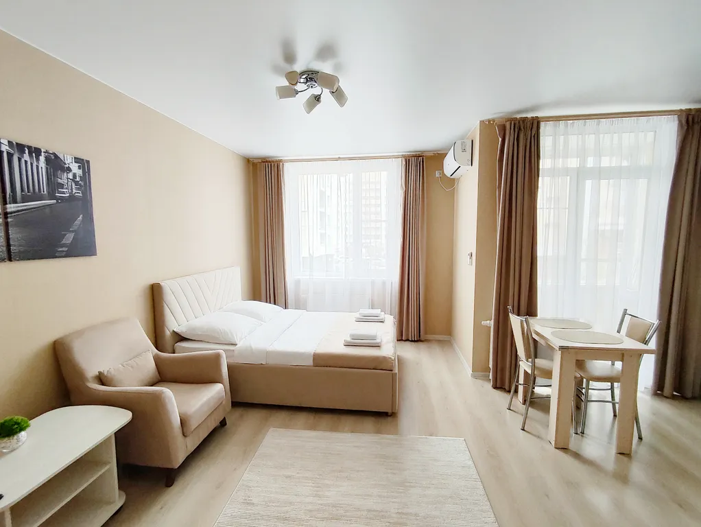 Квартира в центре города рядом с городским парком