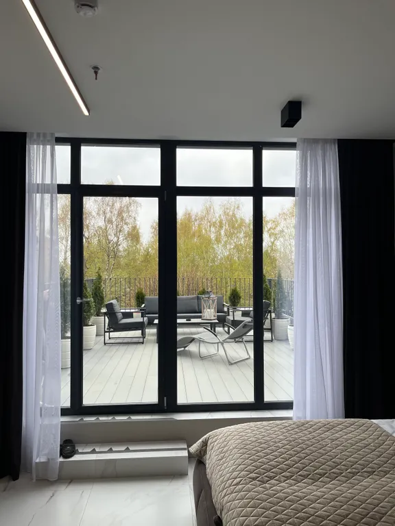 Апартамент с террасой west crystal