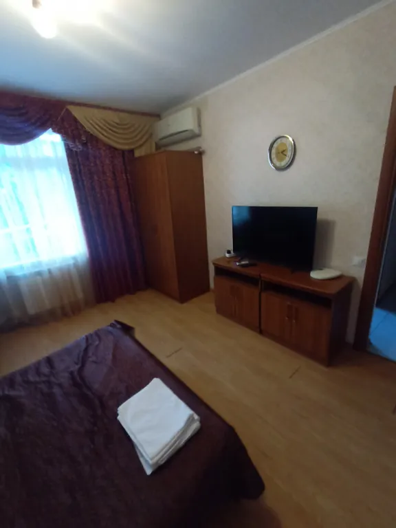 Квартира Двухкомнатная квартира на первой линии, на самом берегу моря — Лазаревское